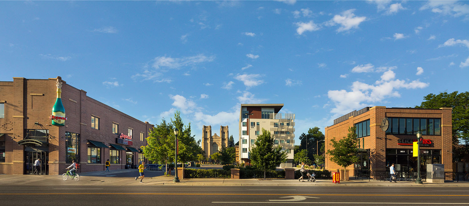 St Francis Apartments at Cathedral Square Alliance Construction Solutions